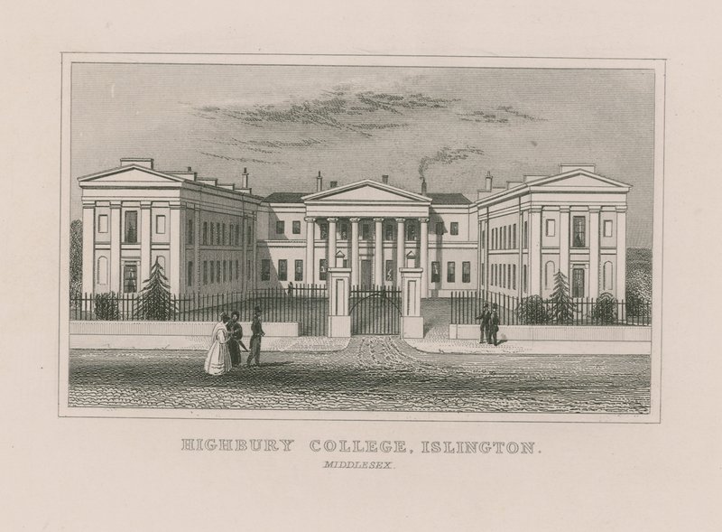 Colegio Highbury en Islington de English School