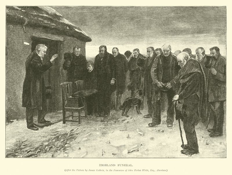 Funeral en las Tierras Altas de English School