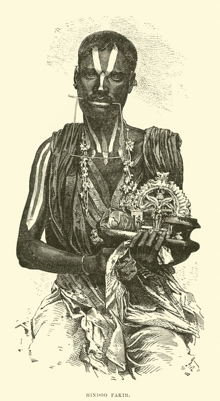 Fakir hindú de English School
