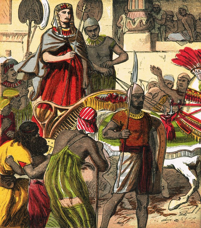 Historia de José de English School