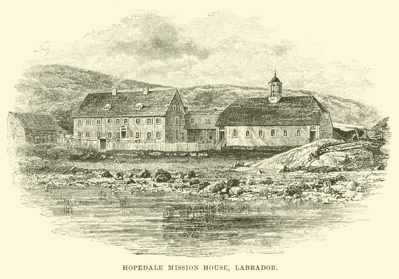 Casa de la misión de Hopedale, Labrador de English School