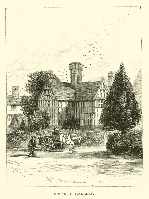 Casa en Madeley de English School