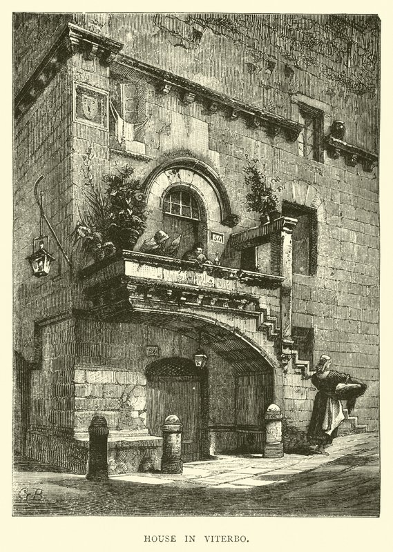 Casa en Viterbo de English School