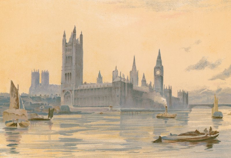 Casas del Parlamento de English School
