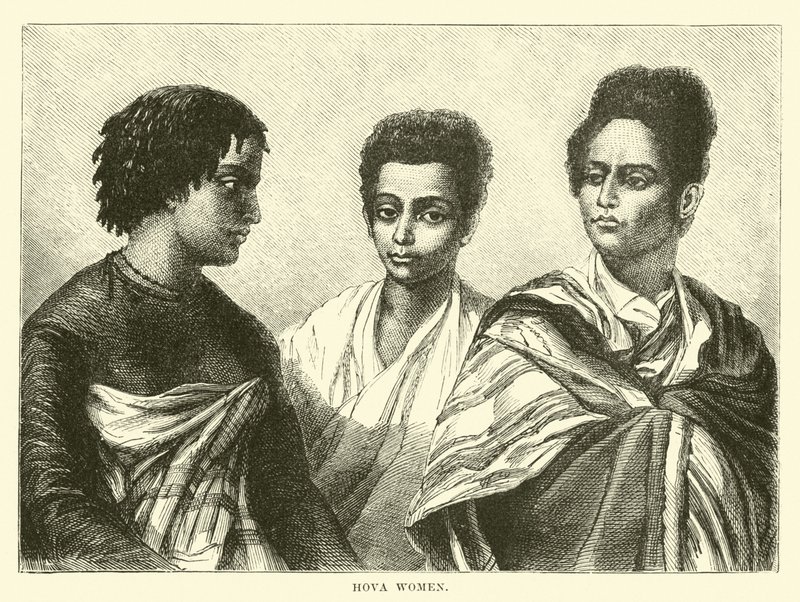 Mujeres Hova de English School