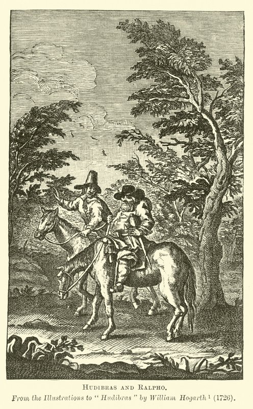 Hudibras y Ralpho de English School