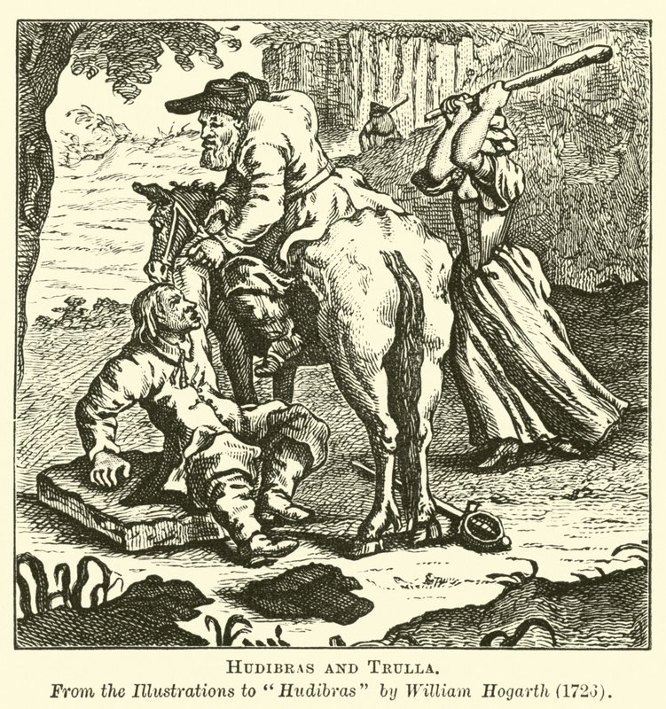 Hudibras y Trulla de English School