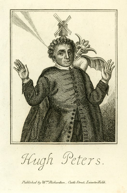 Hugh Peters de English School