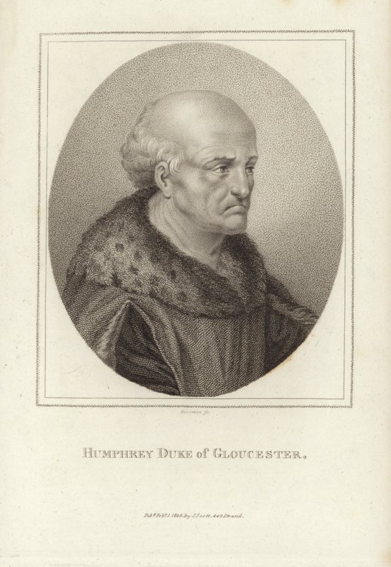 Humphrey Duque de Gloucester de English School