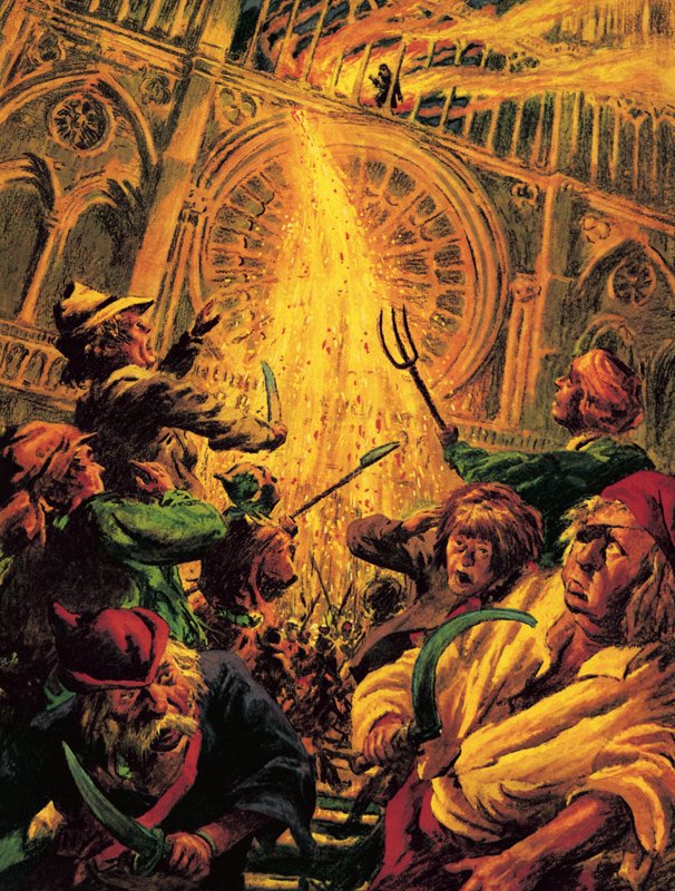 El jorobado de Notre Dame de English School