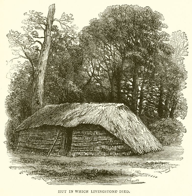Cabaña en la que murió Livingstone de English School