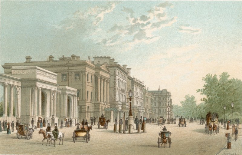 Hyde Park Corner--Piccadilly de English School