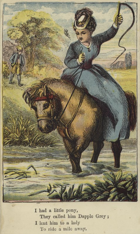 Tenía un pequeño pony de English School