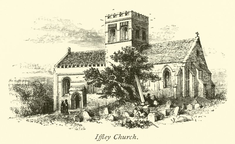 Iglesia de Iffley de English School