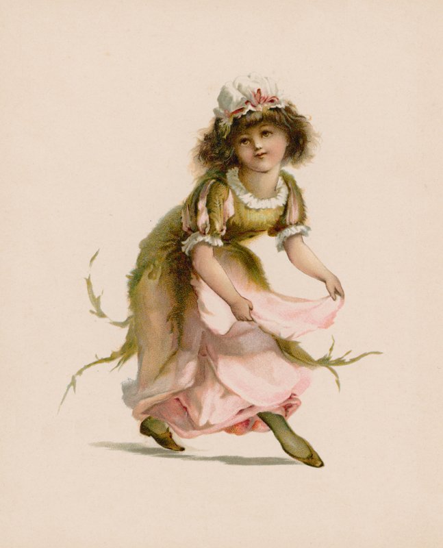 Ilustración para El Lenguaje de las Flores de English School