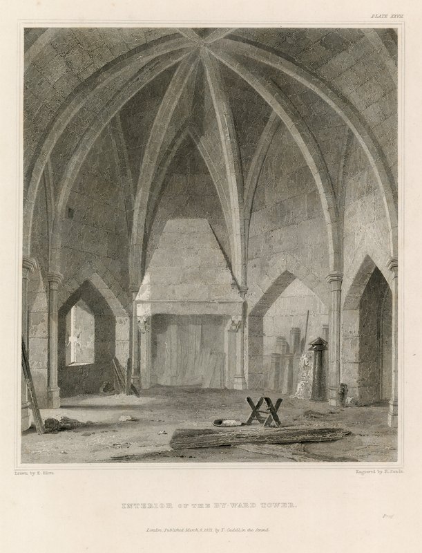 Interior de la Torre By-Ward de English School