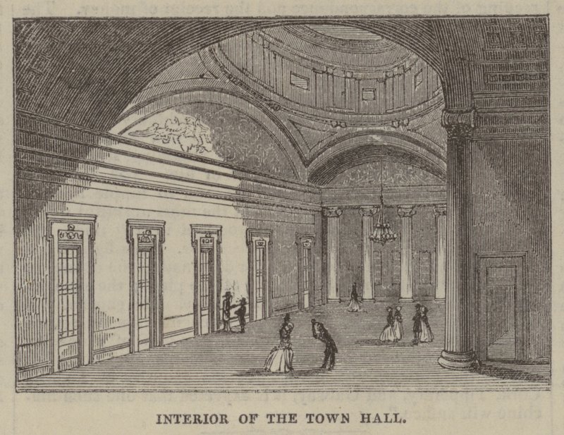 Interior del Ayuntamiento de English School