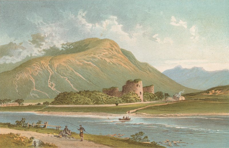 Castillo de Inverlochy de English School