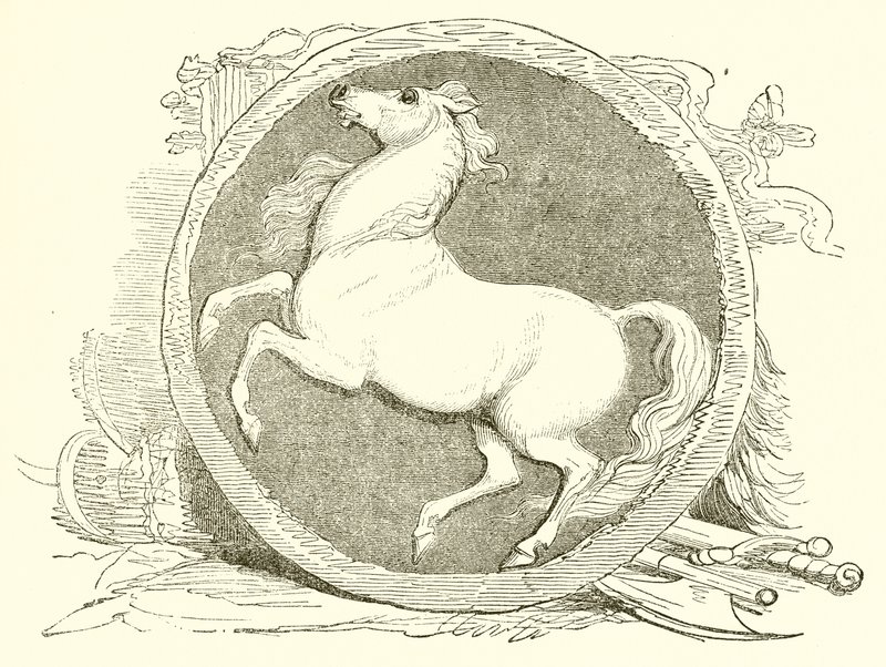 Invicta, el emblema sajón de Kent de English School