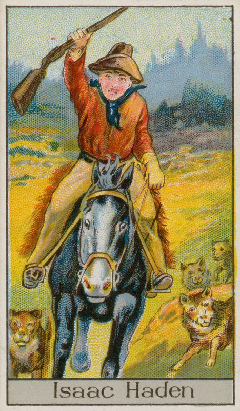Isaac Haden de English School