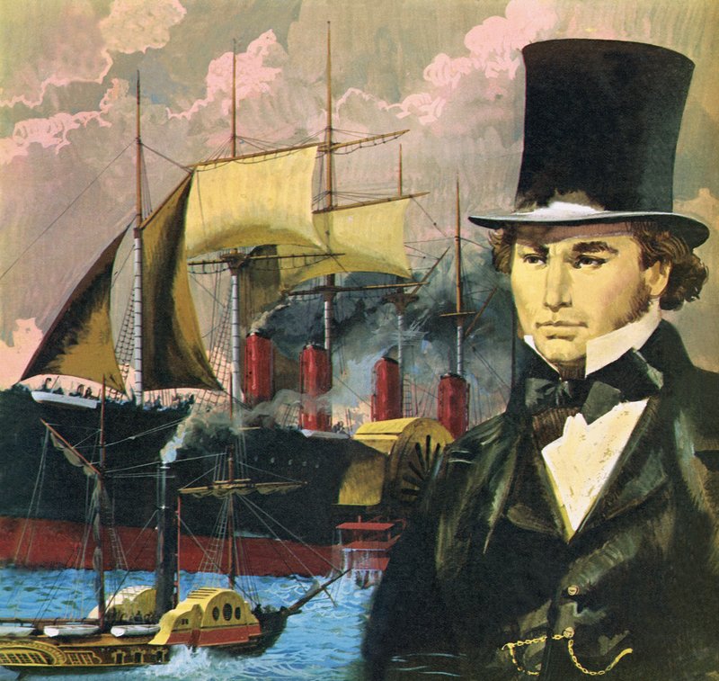 Isambard Kingdom Brunel y el Great Eastern de English School