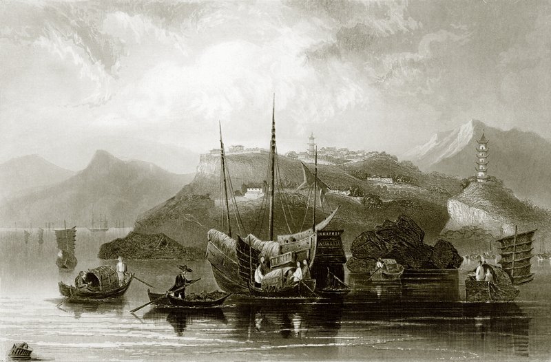 Isla y fuerte Quemoy de English School
