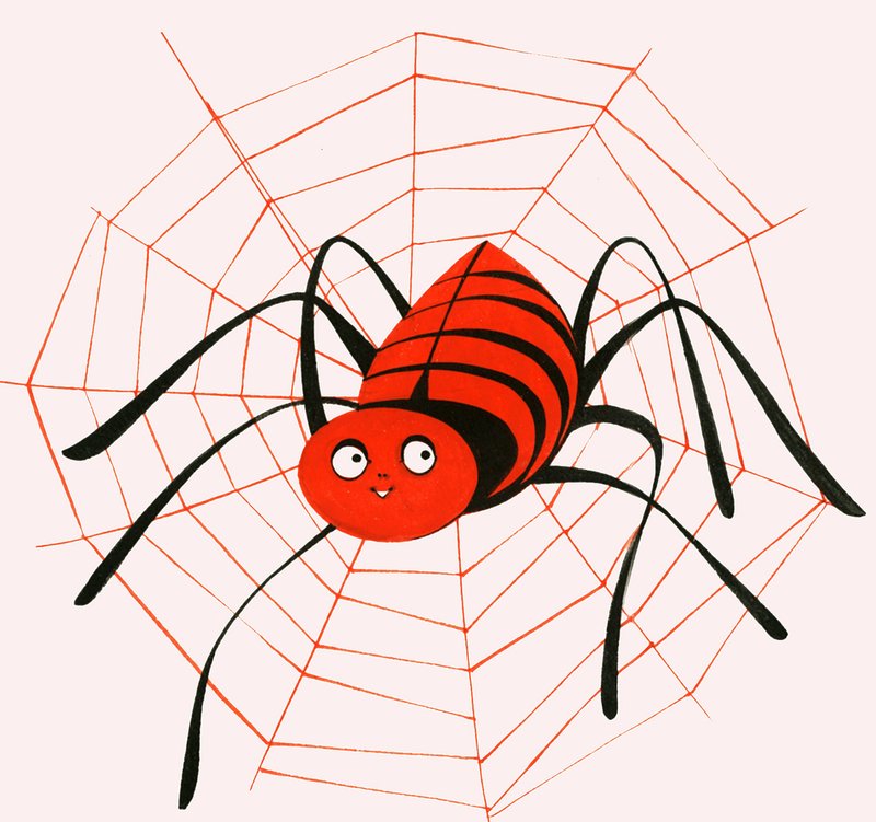 La araña pequeñita de English School