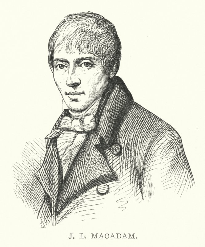 J L MacAdam de English School