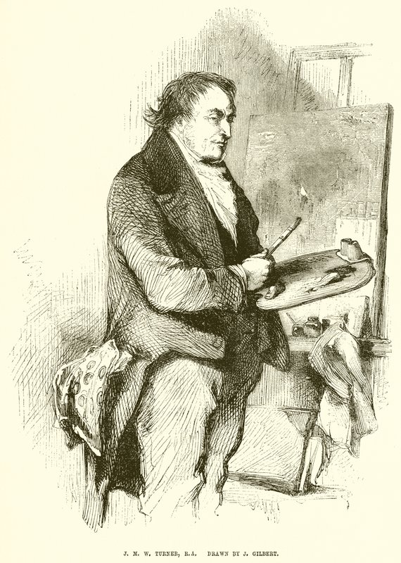 J. M. W. Turner, R.A. de English School