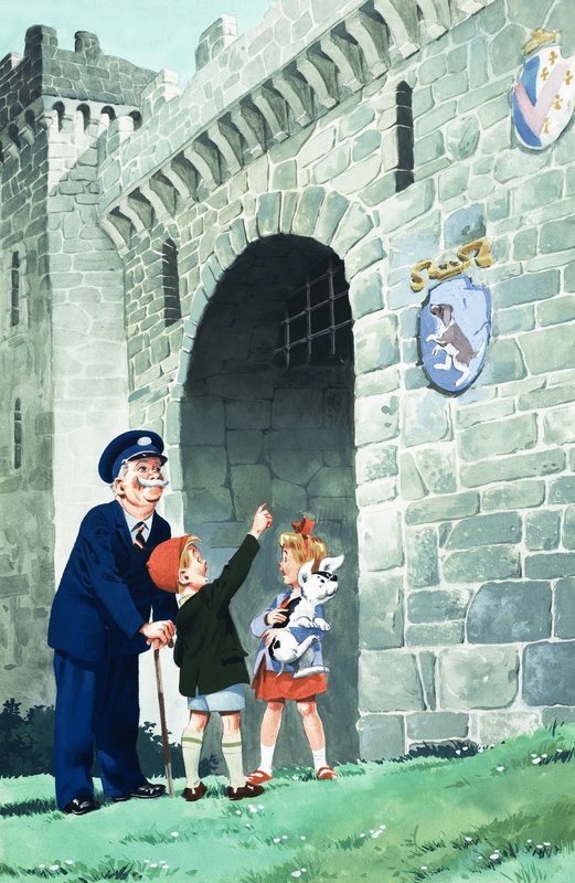 Jack y Jill y el Viejo Castillo de English School