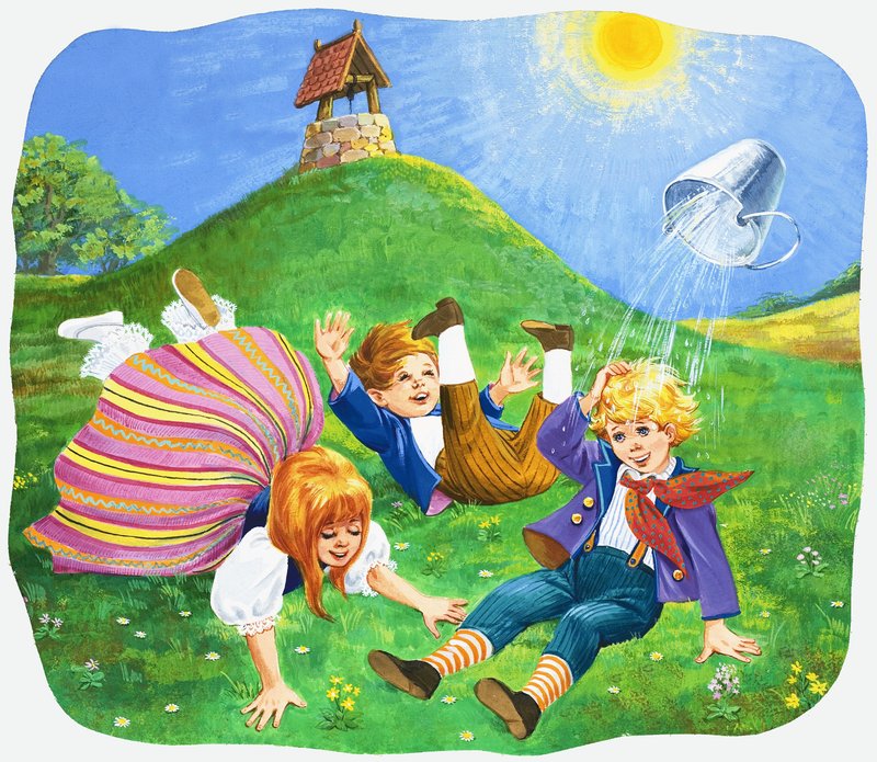 Jack y Jill subieron la colina de English School