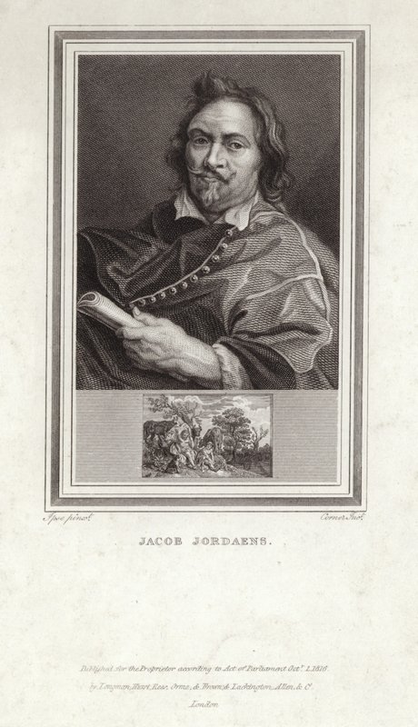 Jacob Jordaens de English School