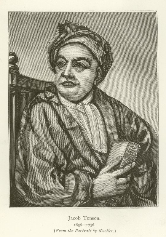 Jacob Tonson de English School