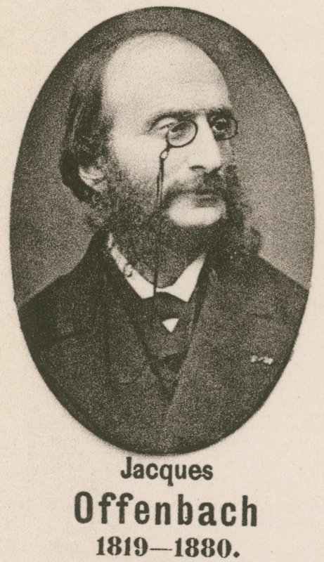 Jacques Offenbach de English School