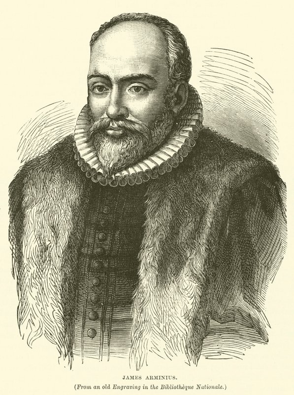 Jacobo Arminio (grabado) de English School