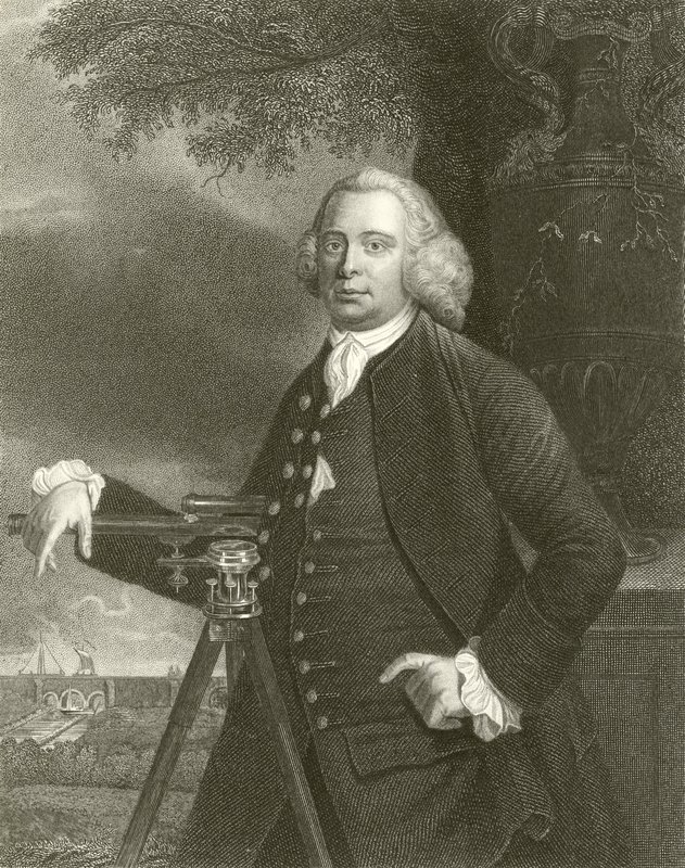 James Brindley de English School