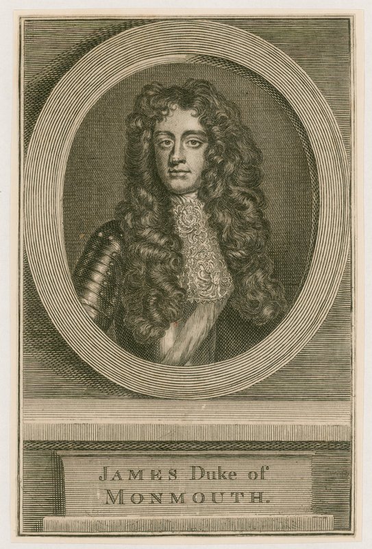 James Duque de Monmouth de English School