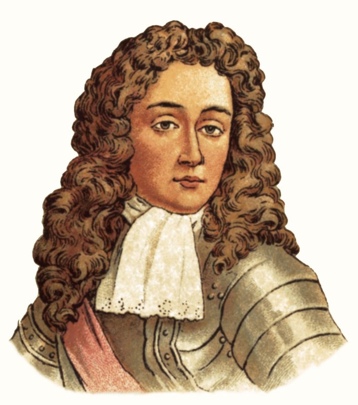 James II de English School