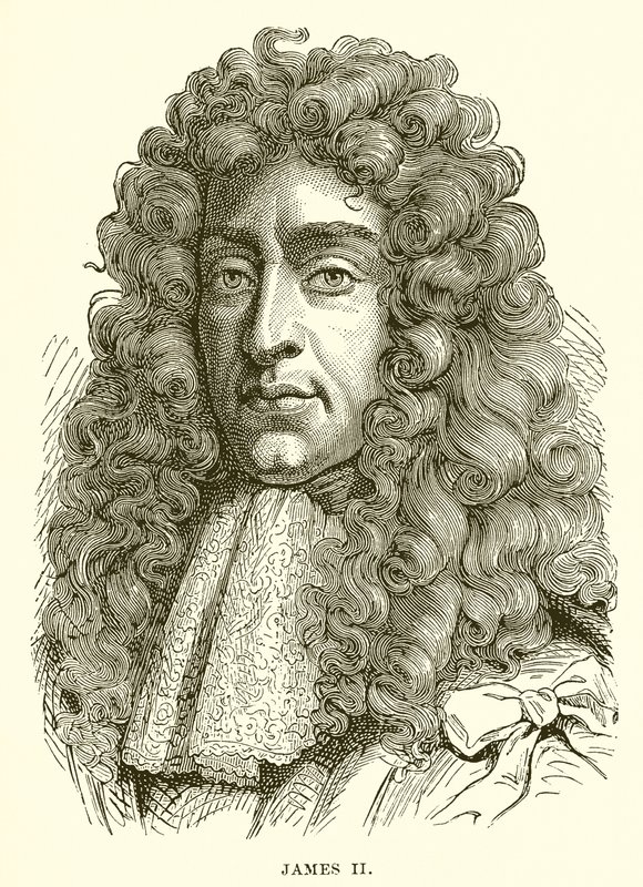 Jacobo II de English School