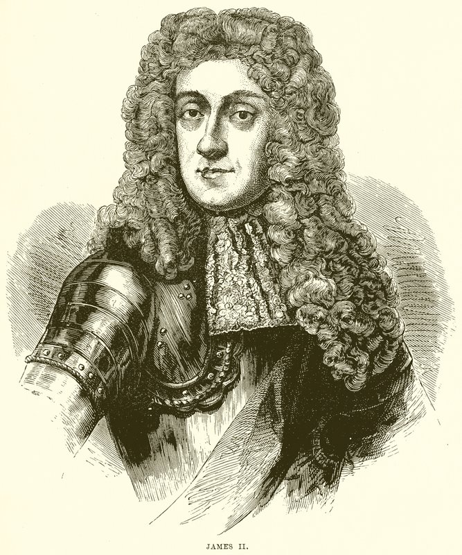 Jacobo II de English School