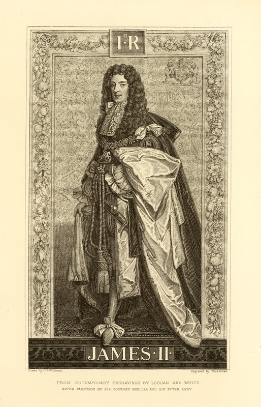 Jacobo II de English School