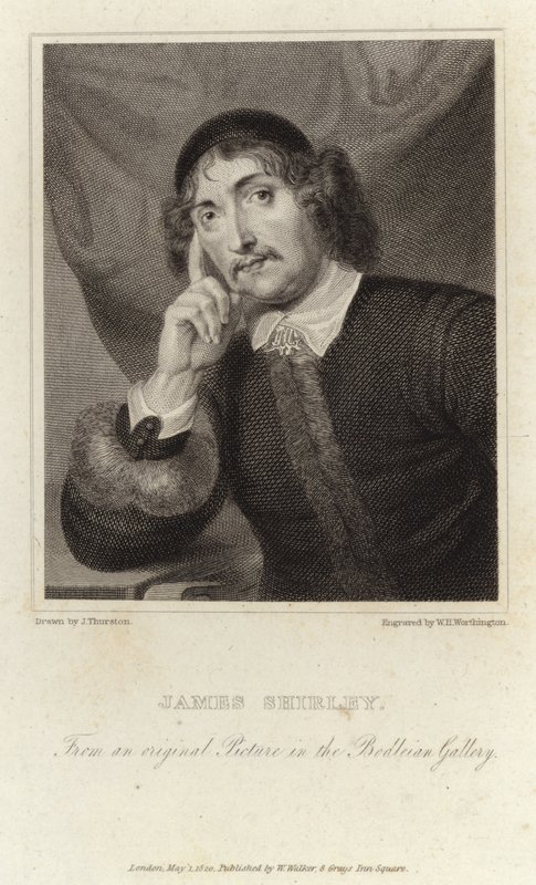 James Shirley de English School
