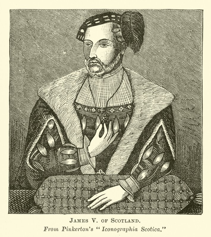 Jacobo V de Escocia de English School