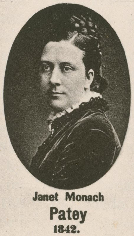 Janet Monach Patey de English School