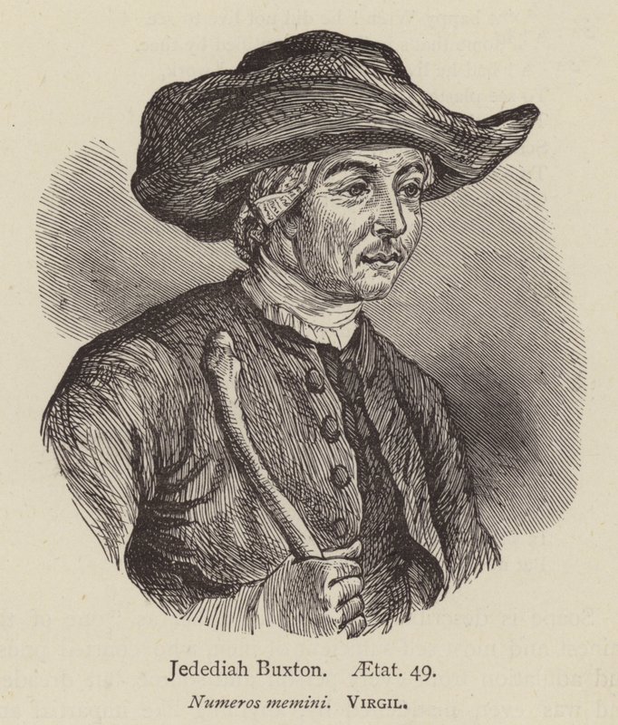 Jedediah Buxton, a los 49 años de English School