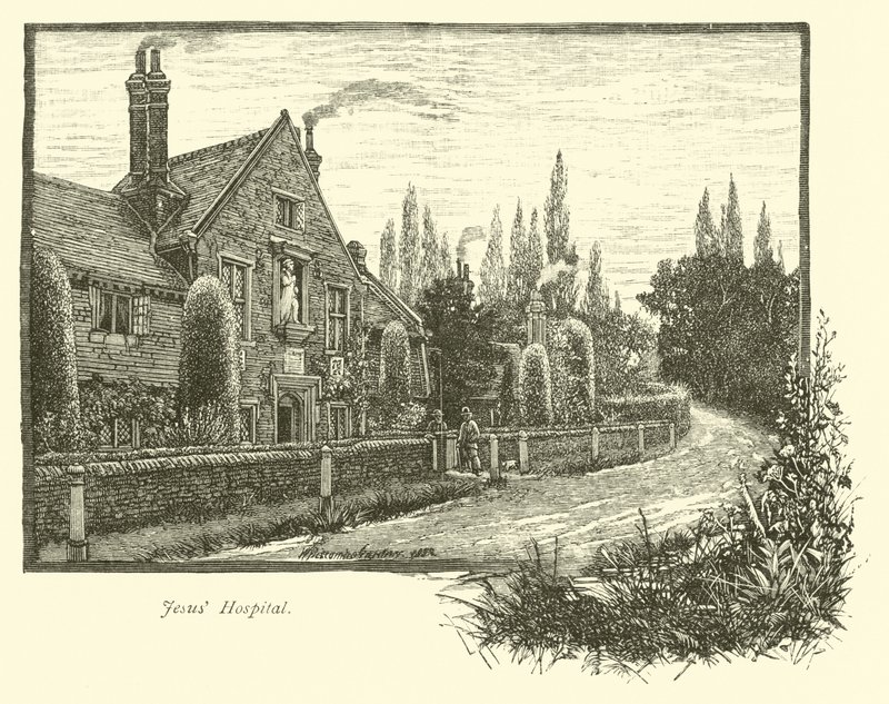 Hospital de Jesús de English School