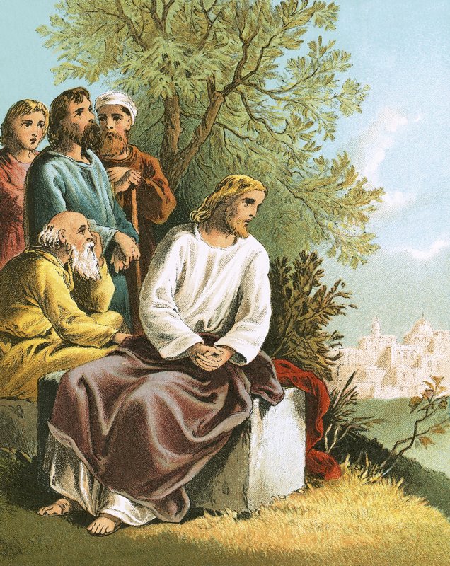 Jesús llorando sobre Jerusalén de English School