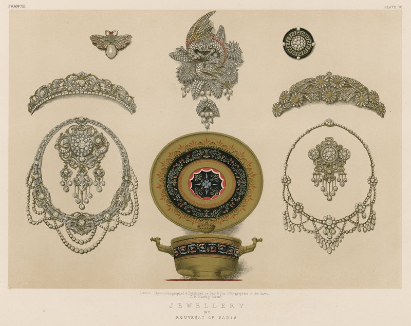 Joyería por Rouvenat de París de English School