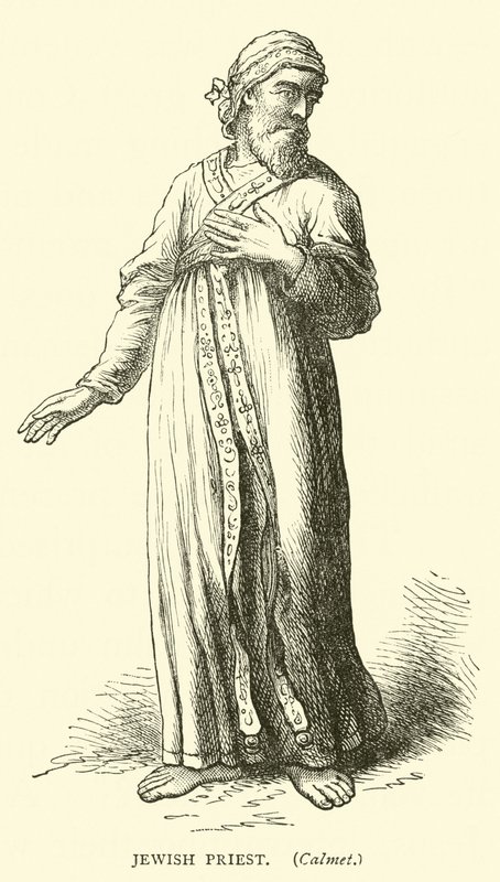 Sacerdote judío de English School
