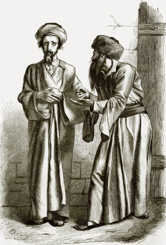 Judíos en Jerusalén de English School